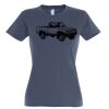 T-Shirt Best print Dames Thumbnail