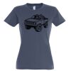 T-Shirt Best print Dames Thumbnail