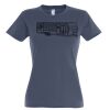 T-Shirt Best print Dames Thumbnail