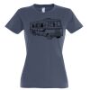 T-Shirt Best print Dames Thumbnail