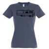 T-Shirt Best print Dames Thumbnail