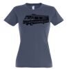 T-Shirt Best print Dames Thumbnail