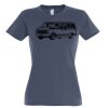 T-Shirt Best print Dames Thumbnail