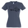 T-Shirt Best print Dames Thumbnail