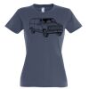 T-Shirt Best print Dames Thumbnail