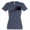 T-Shirt Best print Dames Thumbnail
