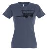 T-Shirt Best print Dames Thumbnail