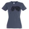 T-Shirt Best print Dames Thumbnail