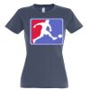 T-Shirt Best print Dames Thumbnail