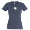 T-Shirt Best print Dames Thumbnail
