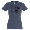 T-Shirt Best print Dames Thumbnail
