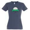 T-Shirt Best print Dames Thumbnail
