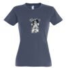 T-Shirt Best print Dames Thumbnail