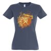 T-Shirt Best print Dames Thumbnail