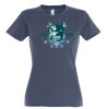 T-Shirt Best print Dames Thumbnail