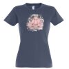 T-Shirt Best print Dames Thumbnail
