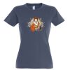T-Shirt Best print Dames Thumbnail