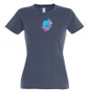 T-Shirt Best print Dames Thumbnail