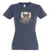 T-Shirt Best print Dames Thumbnail