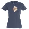 T-Shirt Best print Dames Thumbnail
