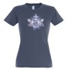 T-Shirt Best print Dames Thumbnail