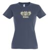 T-Shirt Best print Dames Thumbnail