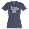 T-Shirt Best print Dames Thumbnail