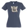 T-Shirt Best print Dames Thumbnail