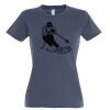 T-Shirt Best print Dames Thumbnail