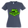 T-Shirt Best print Dames Thumbnail
