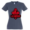 T-Shirt Best print Dames Thumbnail