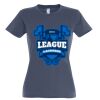 T-Shirt Best print Dames Thumbnail