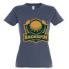 T-Shirt Best print Dames Thumbnail