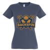 T-Shirt Best print Dames Thumbnail