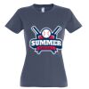 T-Shirt Best print Dames Thumbnail