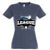 T-Shirt Best print Dames Thumbnail