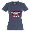 T-Shirt Best print Dames Thumbnail