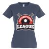 T-Shirt Best print Dames Thumbnail
