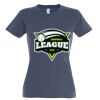 T-Shirt Best print Dames Thumbnail