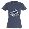 T-Shirt Best print Dames Thumbnail