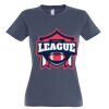 T-Shirt Best print Dames Thumbnail