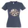 T-Shirt Best print Dames Thumbnail