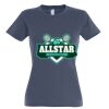T-Shirt Best print Dames Thumbnail