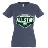 T-Shirt Best print Dames Thumbnail