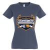 T-Shirt Best print Dames Thumbnail