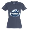 T-Shirt Best print Dames Thumbnail