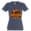 T-Shirt Best print Dames Thumbnail