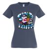 T-Shirt Best print Dames Thumbnail