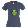 T-Shirt Best print Dames Thumbnail