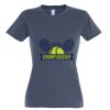 T-Shirt Best print Dames Thumbnail